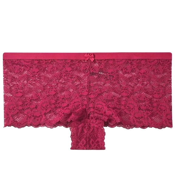 ❤️NWT VINTAGE TORRID VALENTINES DAY PANTY FUCHSIA MID-RISE CHEEKY - PLUS SIZE - Picture 7 of 10